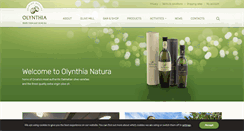 Desktop Screenshot of olynthia.com